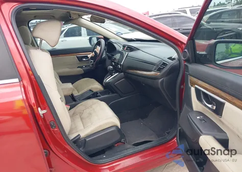 2019 Honda Cr-V Ex z USA, uszkodzony, nr VIN 5J6RW1H57KL001136